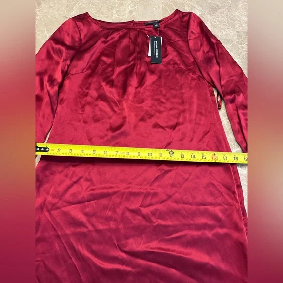 Banana Republic Silk dress size 6 - Picture 4 of 13